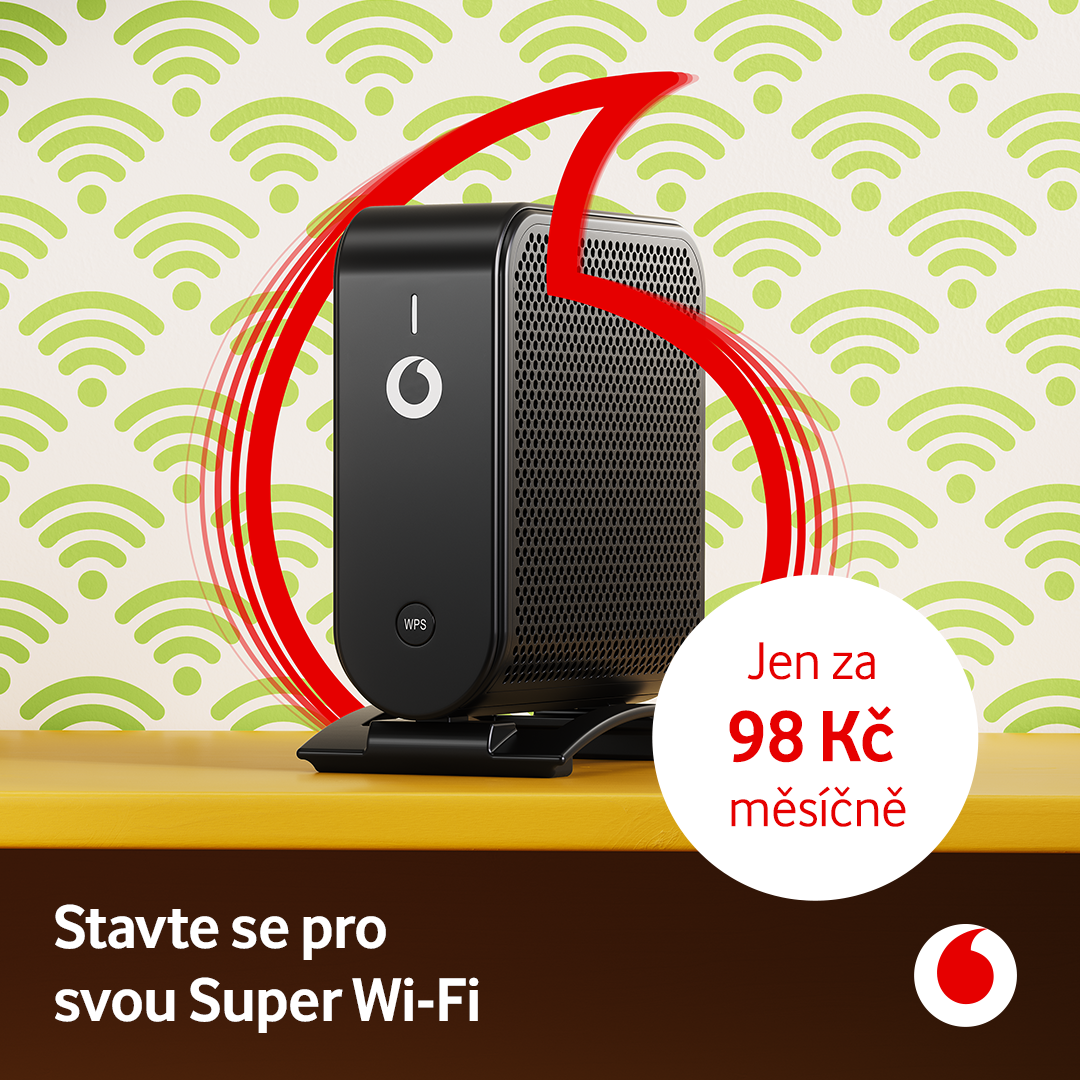 Super Wi-Fi od Vodafone